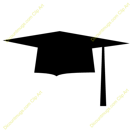 Graduation Cap And Tassel Clipart Free Download On