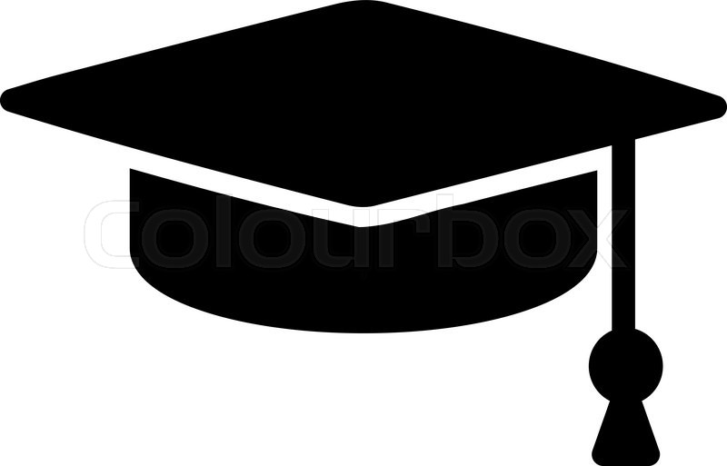Cap And Gown Icon
