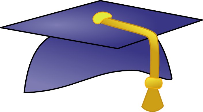 Graduation Cap Clipart Free | Free download on ClipArtMag