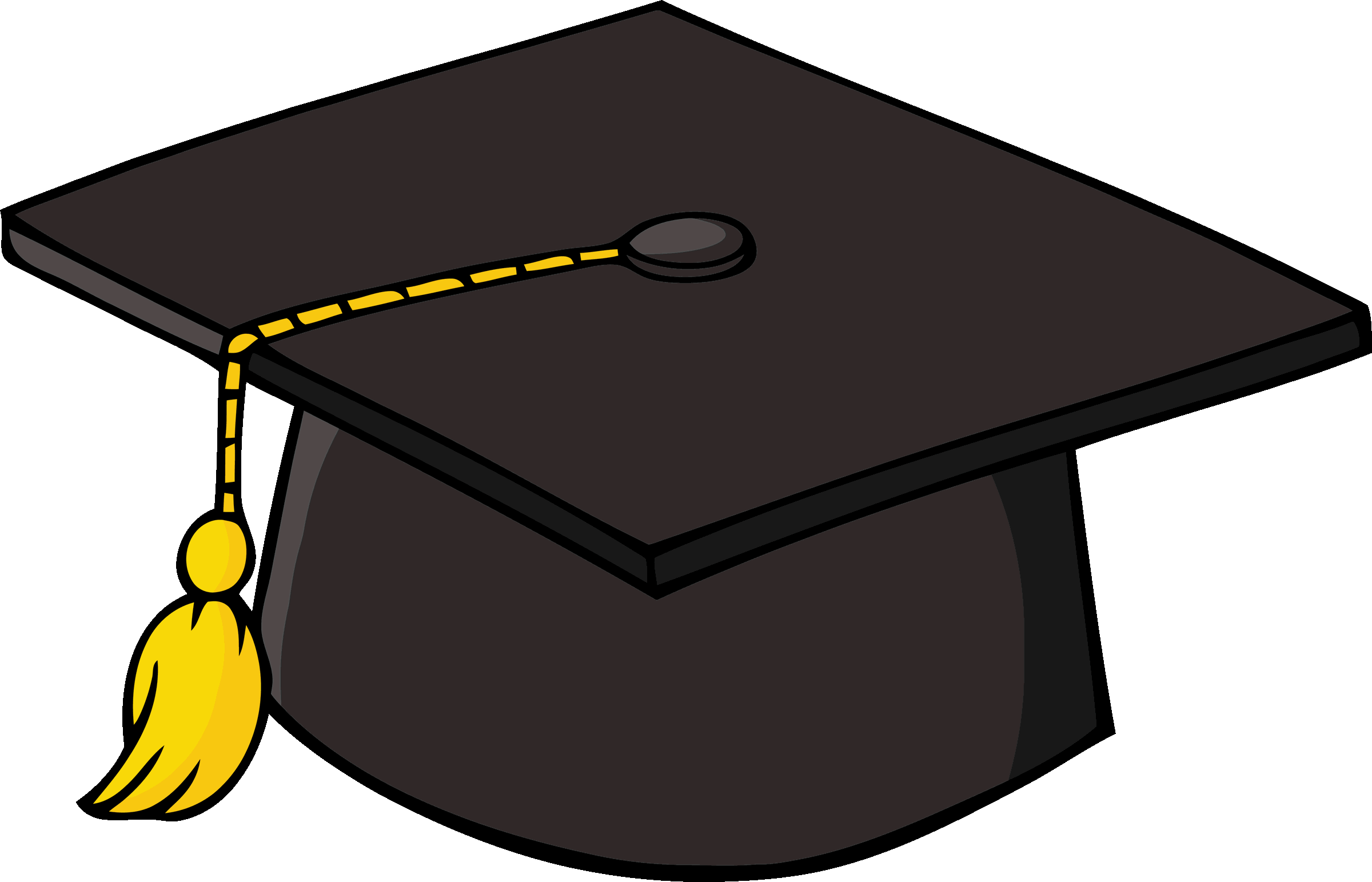 Graduation Cap Drawing | Free download on ClipArtMag