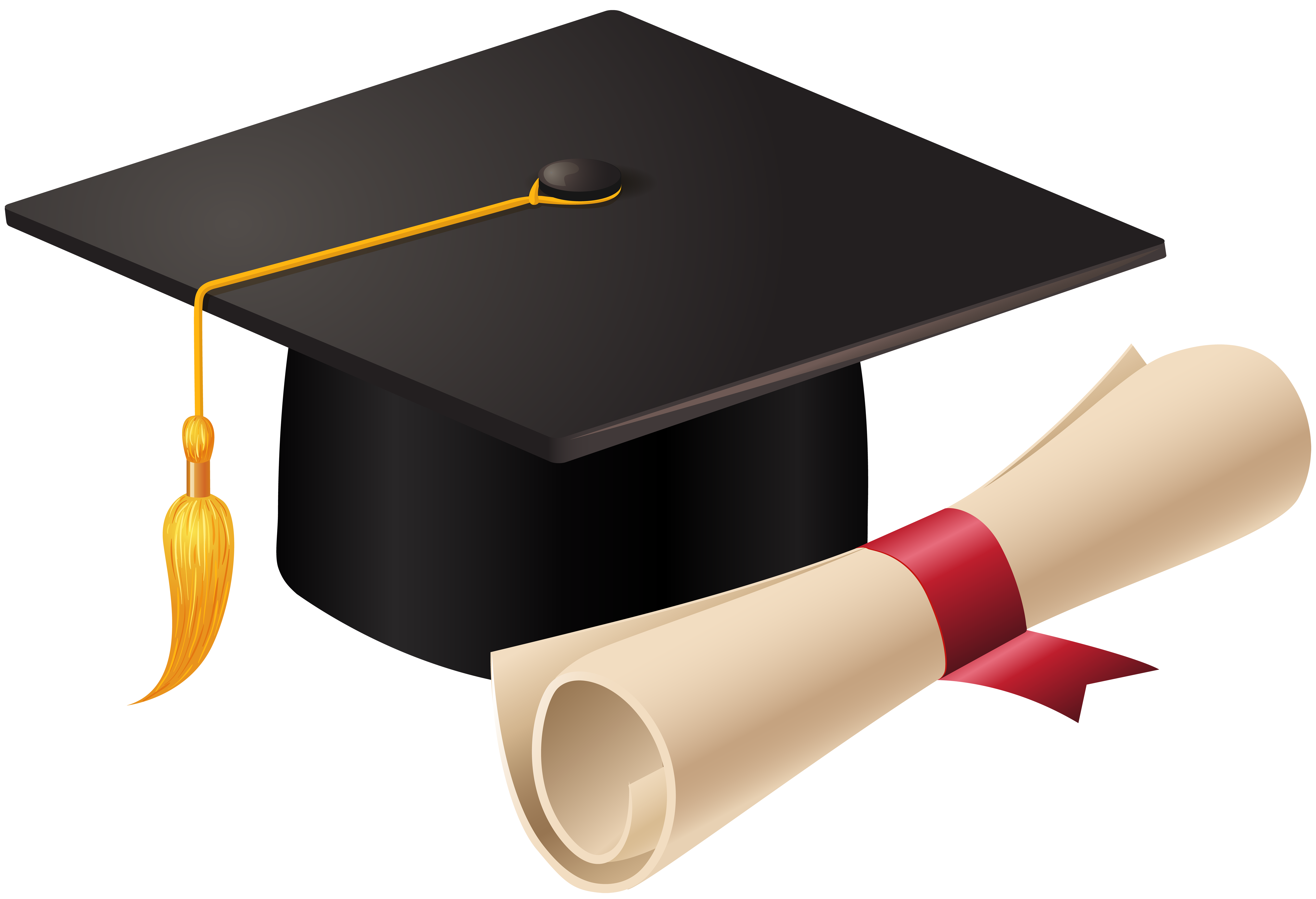 gold-graduation-hat-png-clipart-1161783-pinclipart-images-and-photos-finder