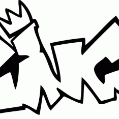 Graffiti Coloring Pages Free download on ClipArtMag