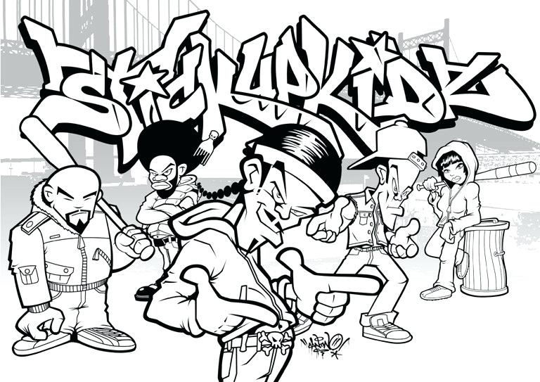 graffiti coloring pages  free download on clipartmag