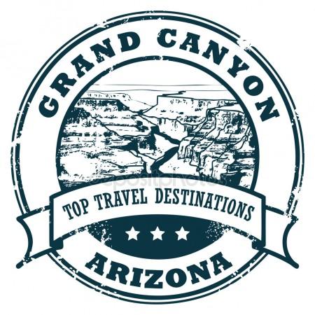 canyon grand clipart stamp illustration clip vector clipground clipartmag