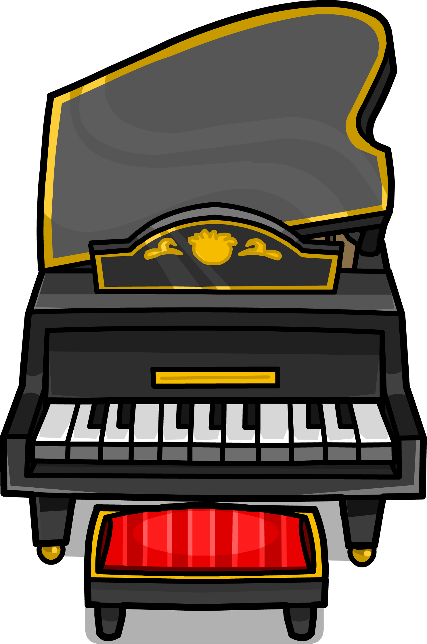 Grand Piano Cartoon Free Download On Clipartmag 