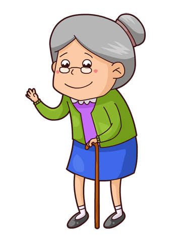 Grandma And Grandpa Clipart | Free download on ClipArtMag