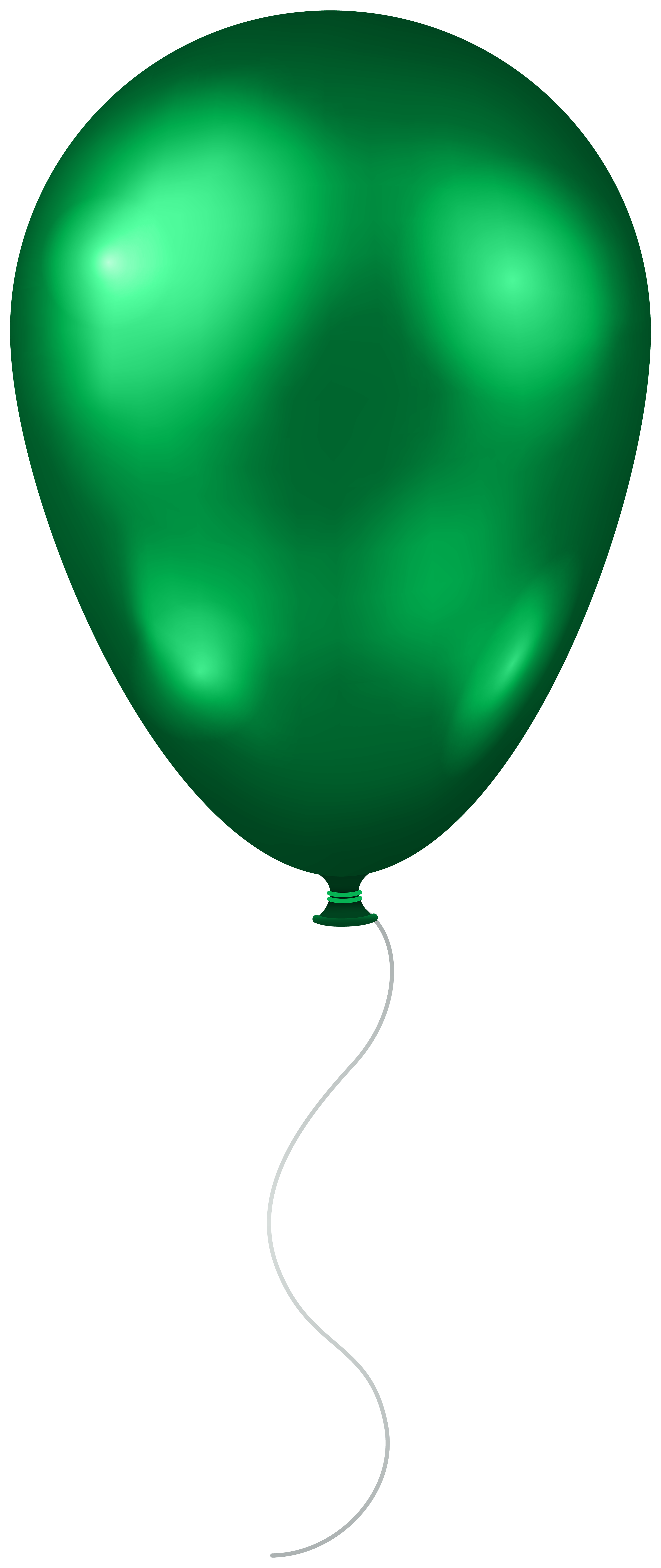 Green Balloon Clipart | Free download on ClipArtMag