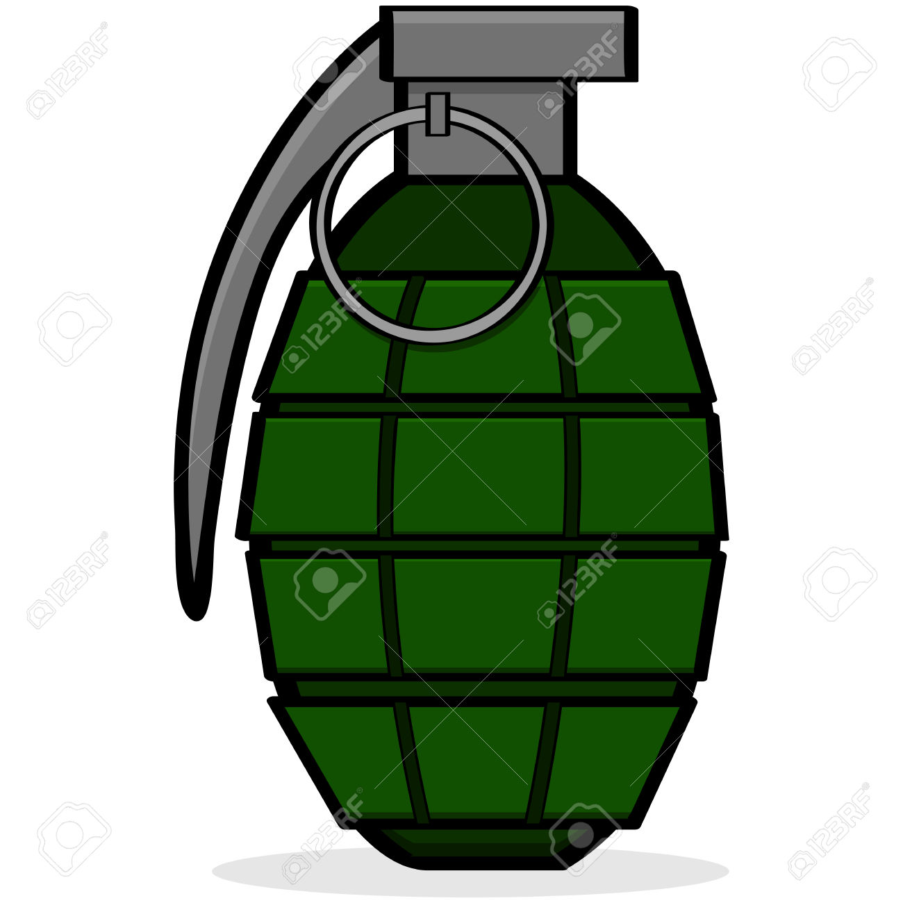 Grenade Cartoon | Free download on ClipArtMag