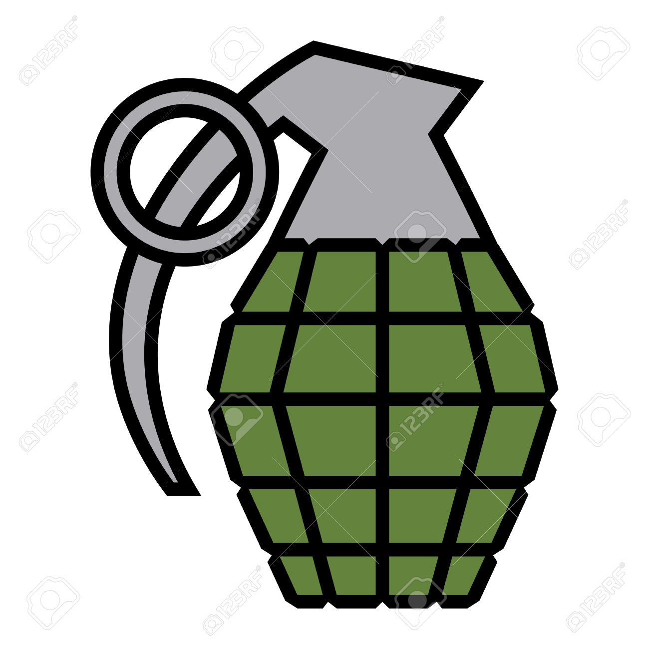 Grenade Cartoon Free download on ClipArtMag