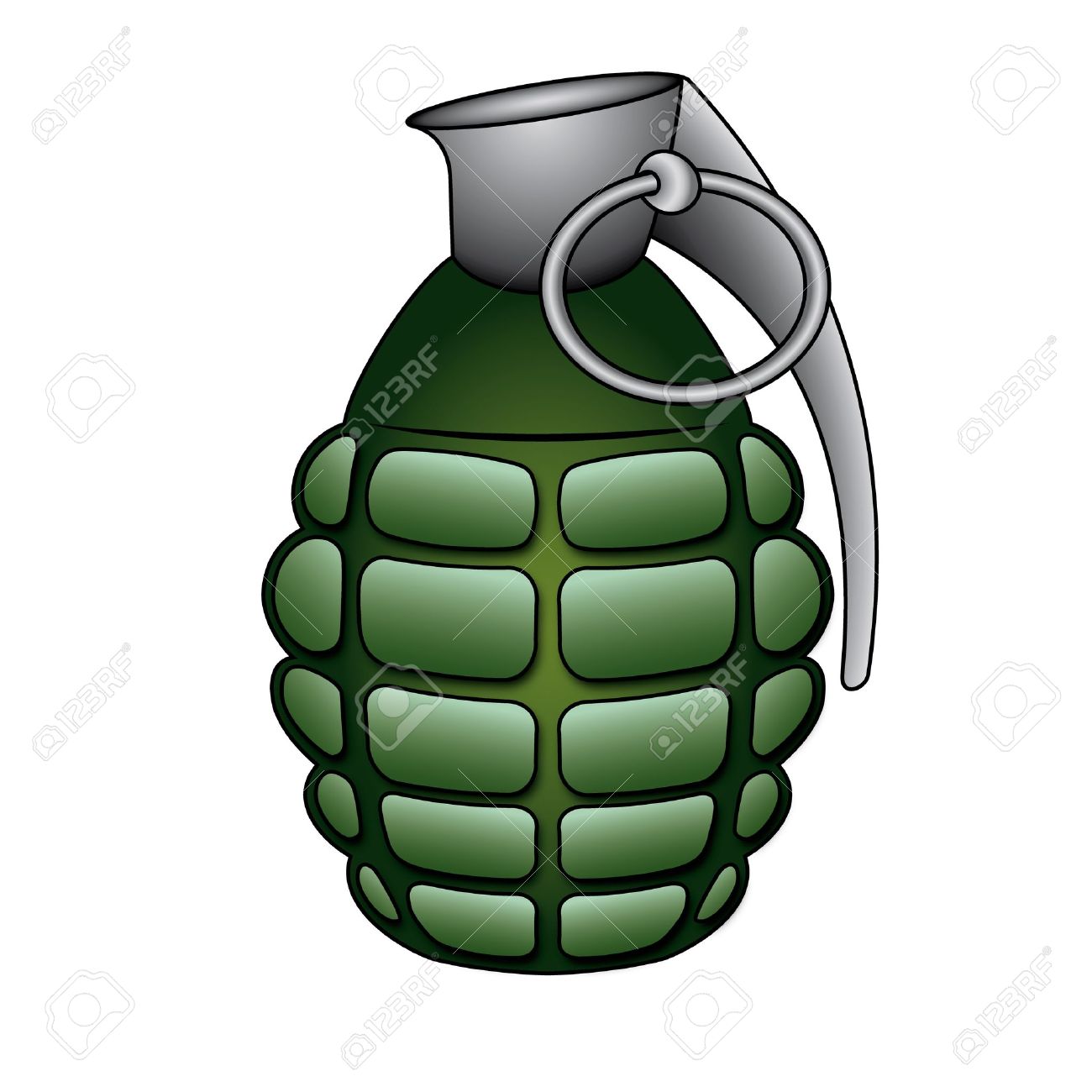 Grenade Cartoon | Free download on ClipArtMag