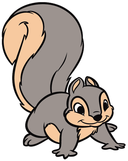 Gray Squirrel Clipart
 Grey Squirrel Clipart