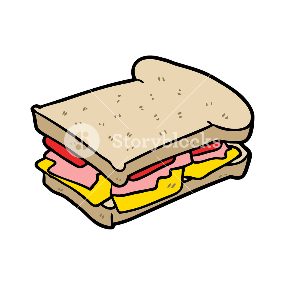 grilled cheese sandwich clipart