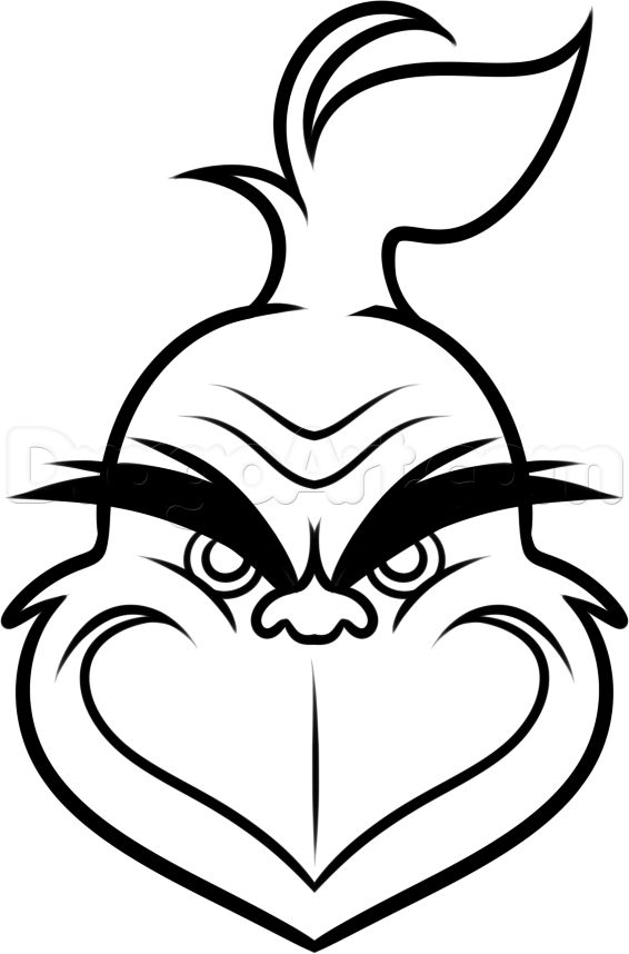 Grinch Coloring Pages Free Download On ClipArtMag