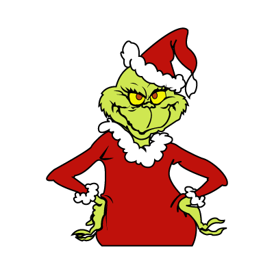 Grinch Vector Free Download On Clipartmag