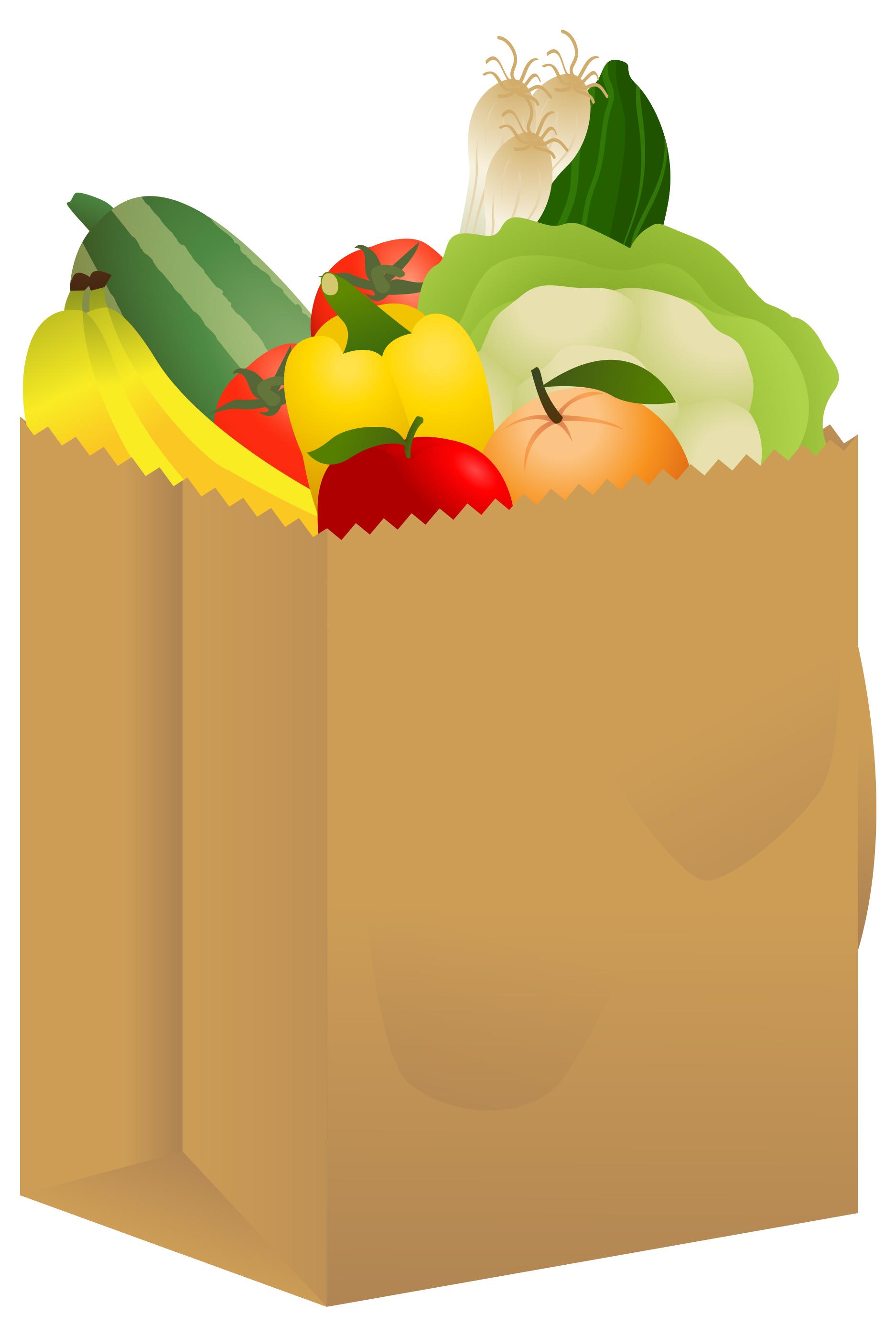 Groceries Clipart | Free download on ClipArtMag