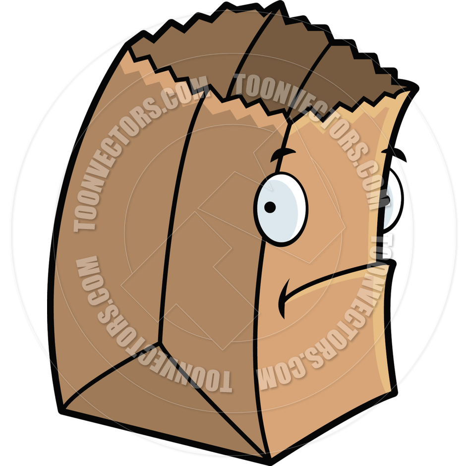 Grocery Bag Clipart | Free download on ClipArtMag