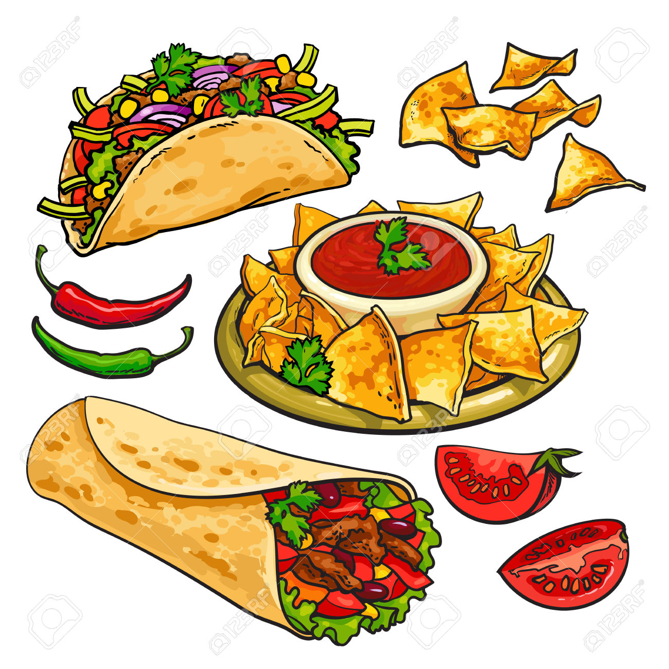 group-dinner-clipart-free-download-on-clipartmag