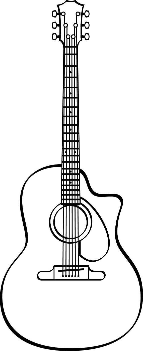 Vector Art Guitar Art Gallery