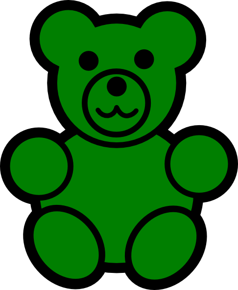 Gummy Bear Clipart | Free download on ClipArtMag