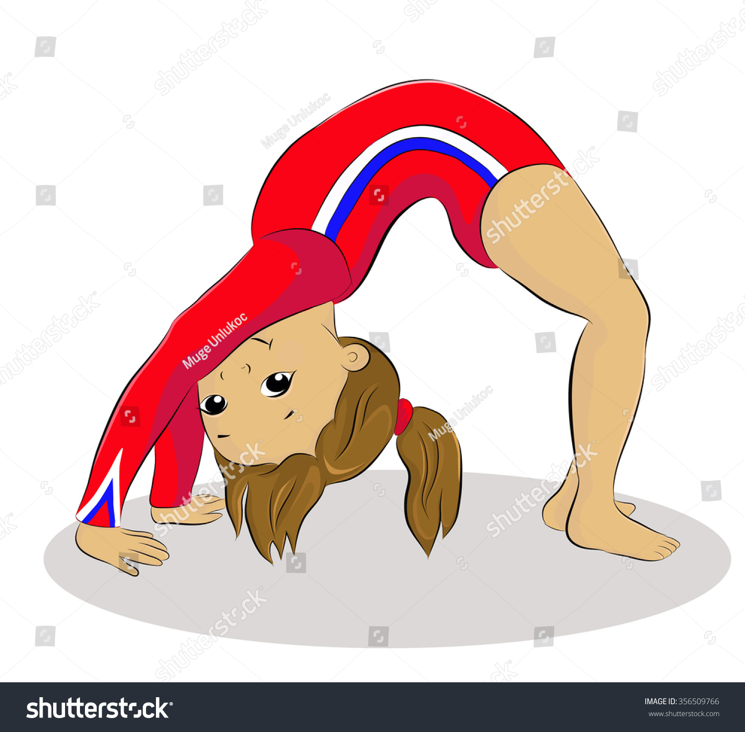 Gymnastics Cartoon Clipart | Free download on ClipArtMag