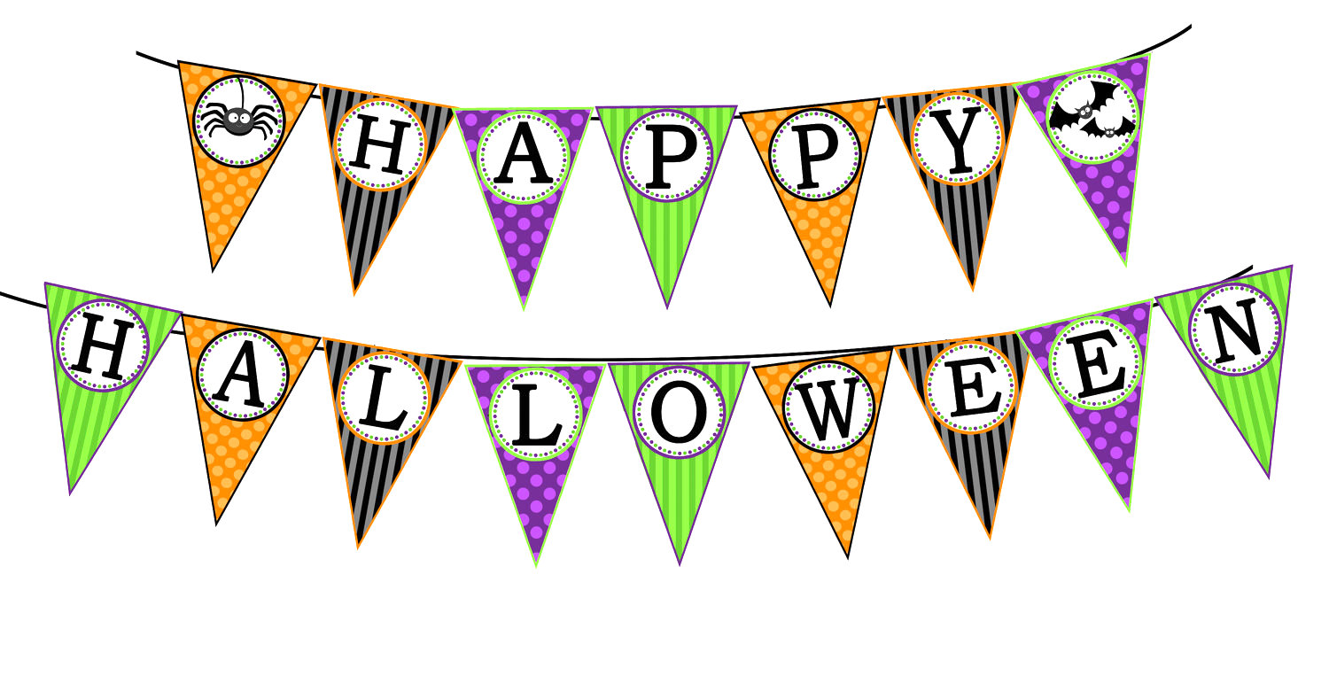 Halloween Banner Clipart | Free download on ClipArtMag