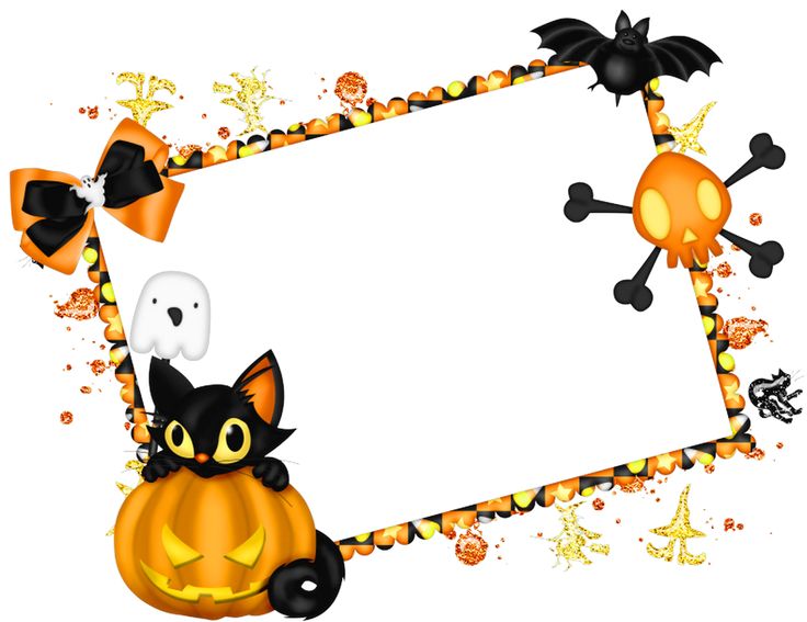 Halloween Border | Free download on ClipArtMag