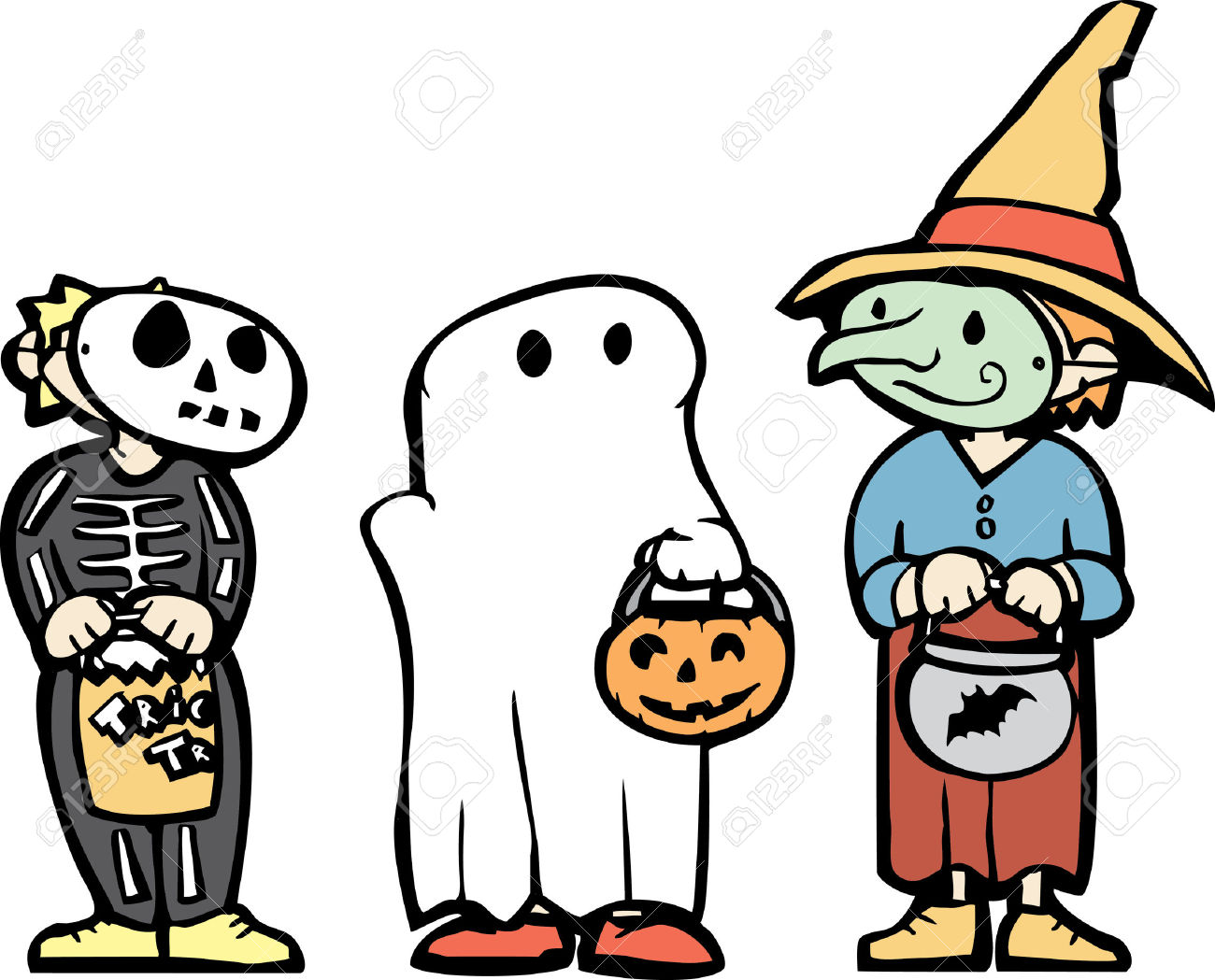 Halloween Characters Pictures | Free download on ClipArtMag
