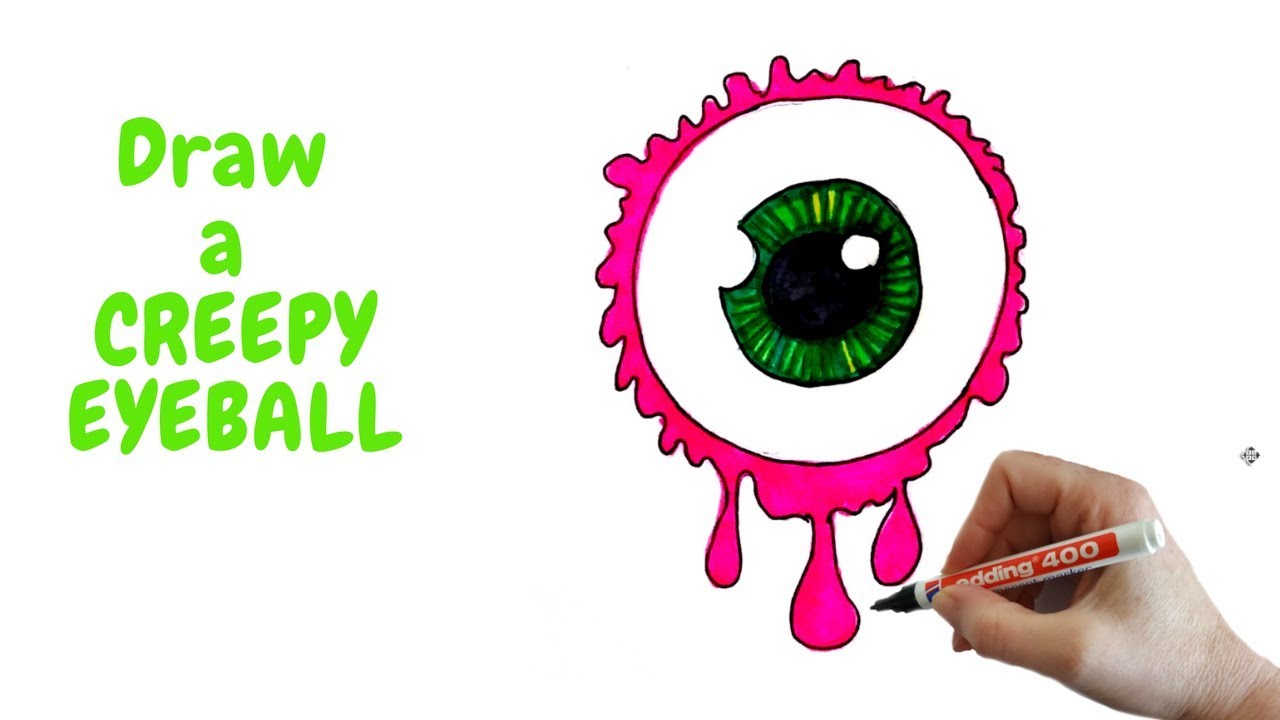 Halloween Eyeball Free download on ClipArtMag