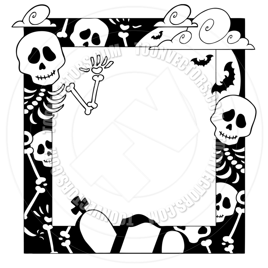 Halloween Frame Clipart Free Download On ClipArtMag