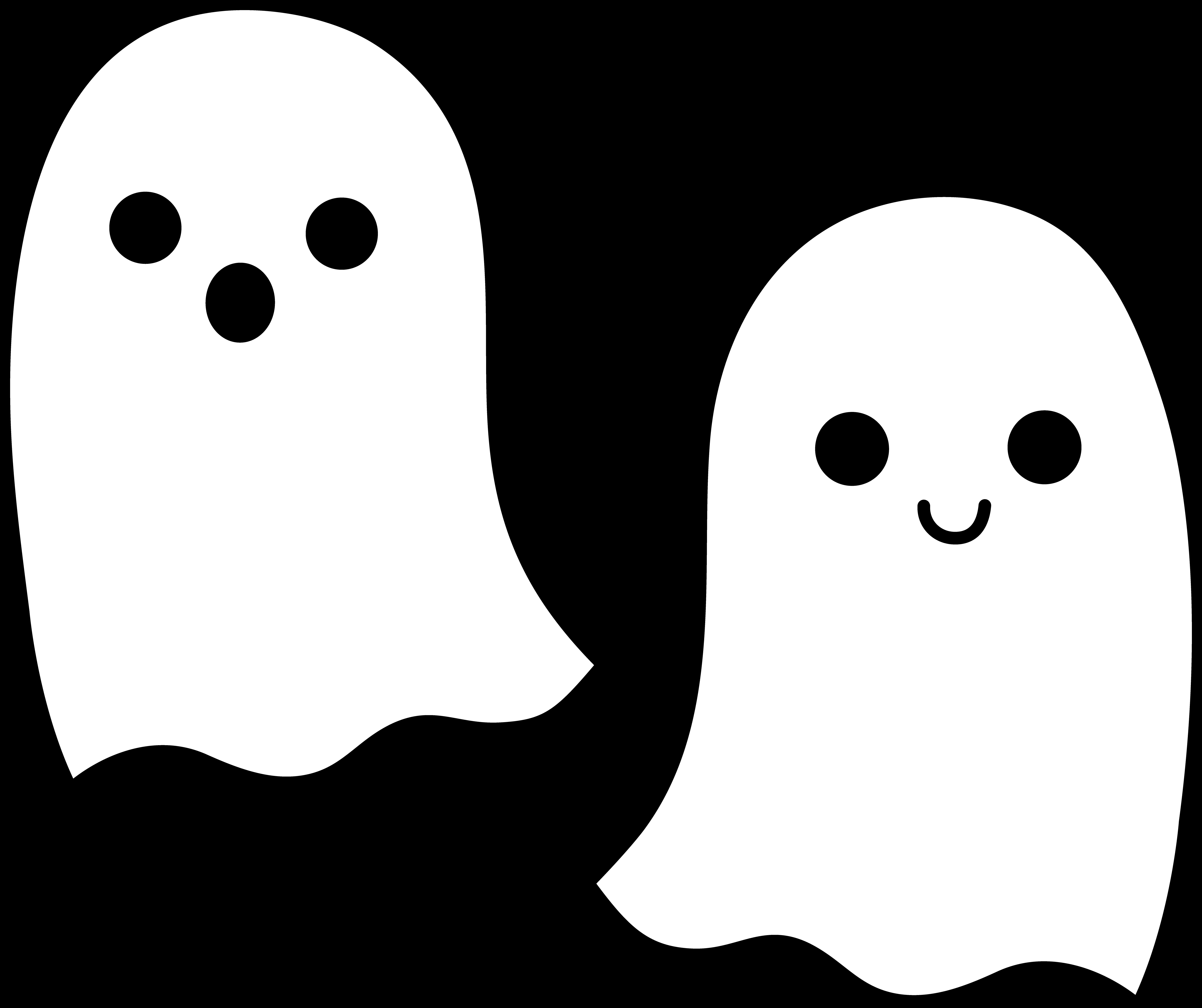 Halloween Ghost Clipart | Free download on ClipArtMag