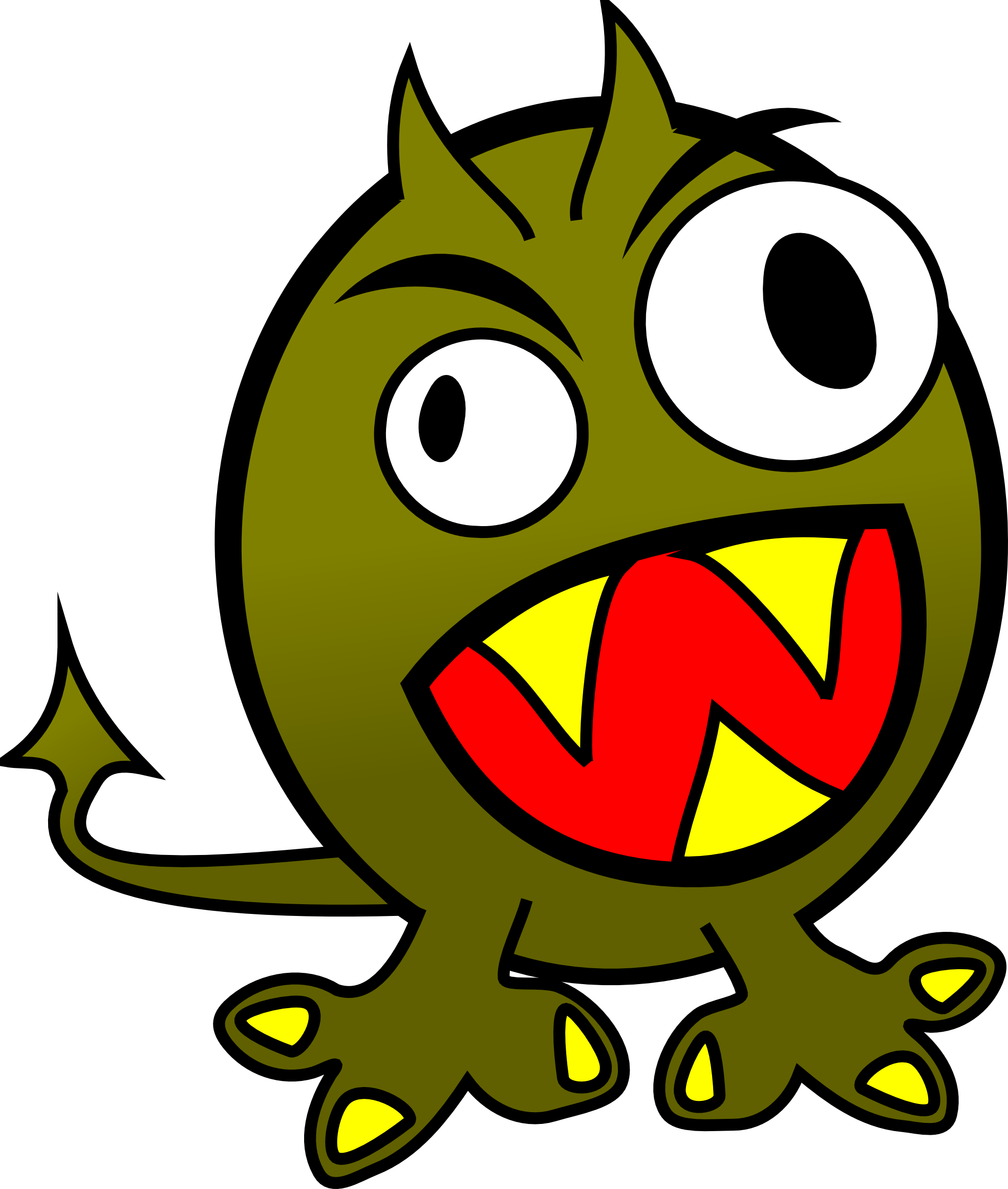 Halloween Monsters Clipart Free Download On Clipartmag