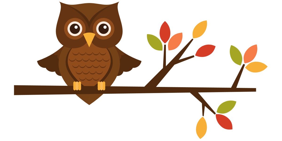 owl halloween clipart