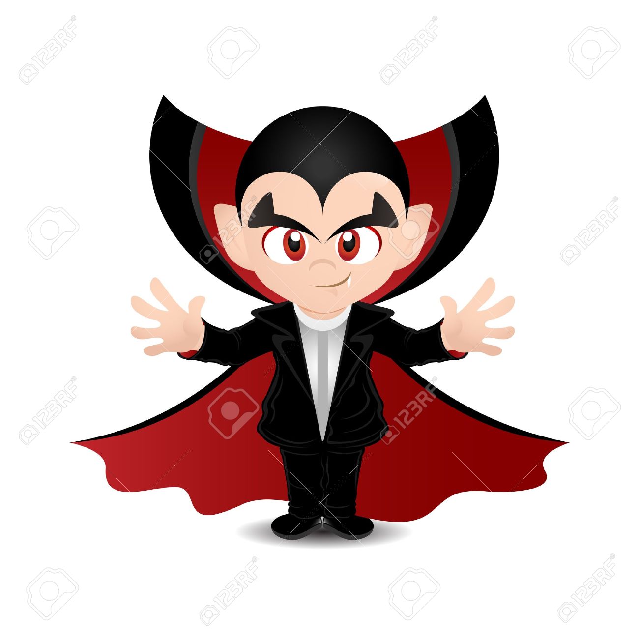 Halloween Vampire Clipart | Free download on ClipArtMag