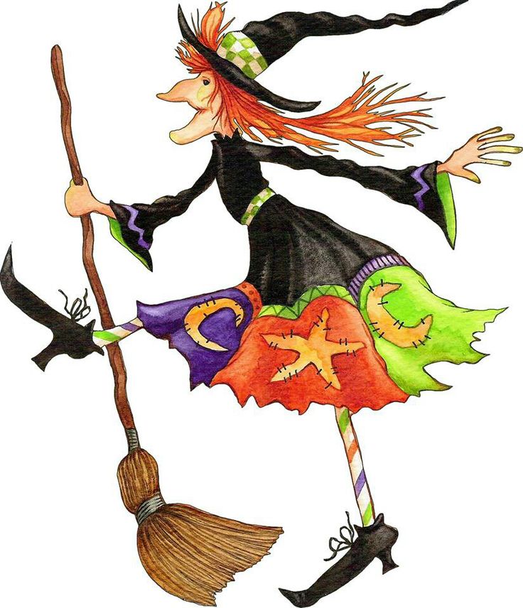 Halloween Witch Cliparts | Free download on ClipArtMag