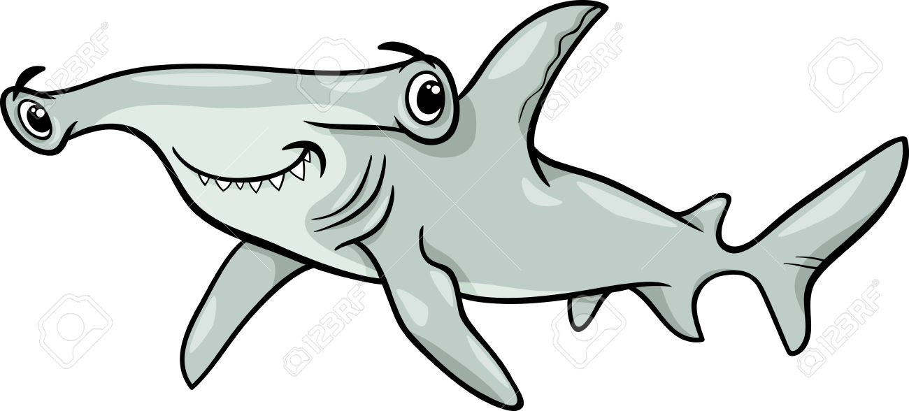 Hammerhead Shark Clipart | Free download on ClipArtMag