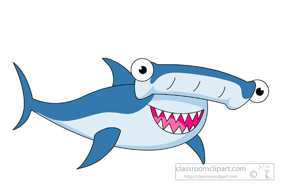 Hammerhead Shark Clipart | Free download on ClipArtMag