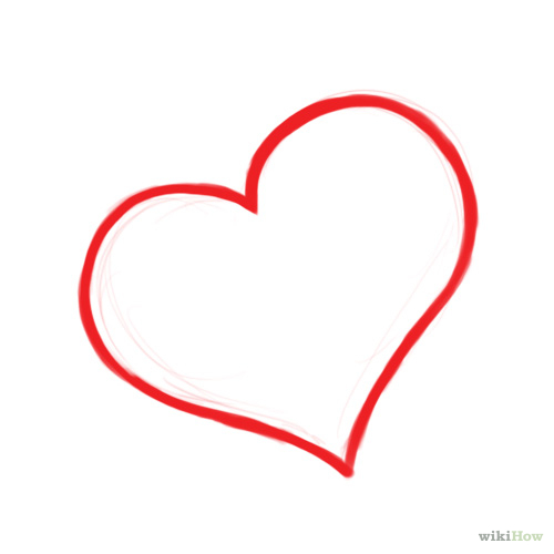 Hand Drawn Heart Clipart | Free download on ClipArtMag