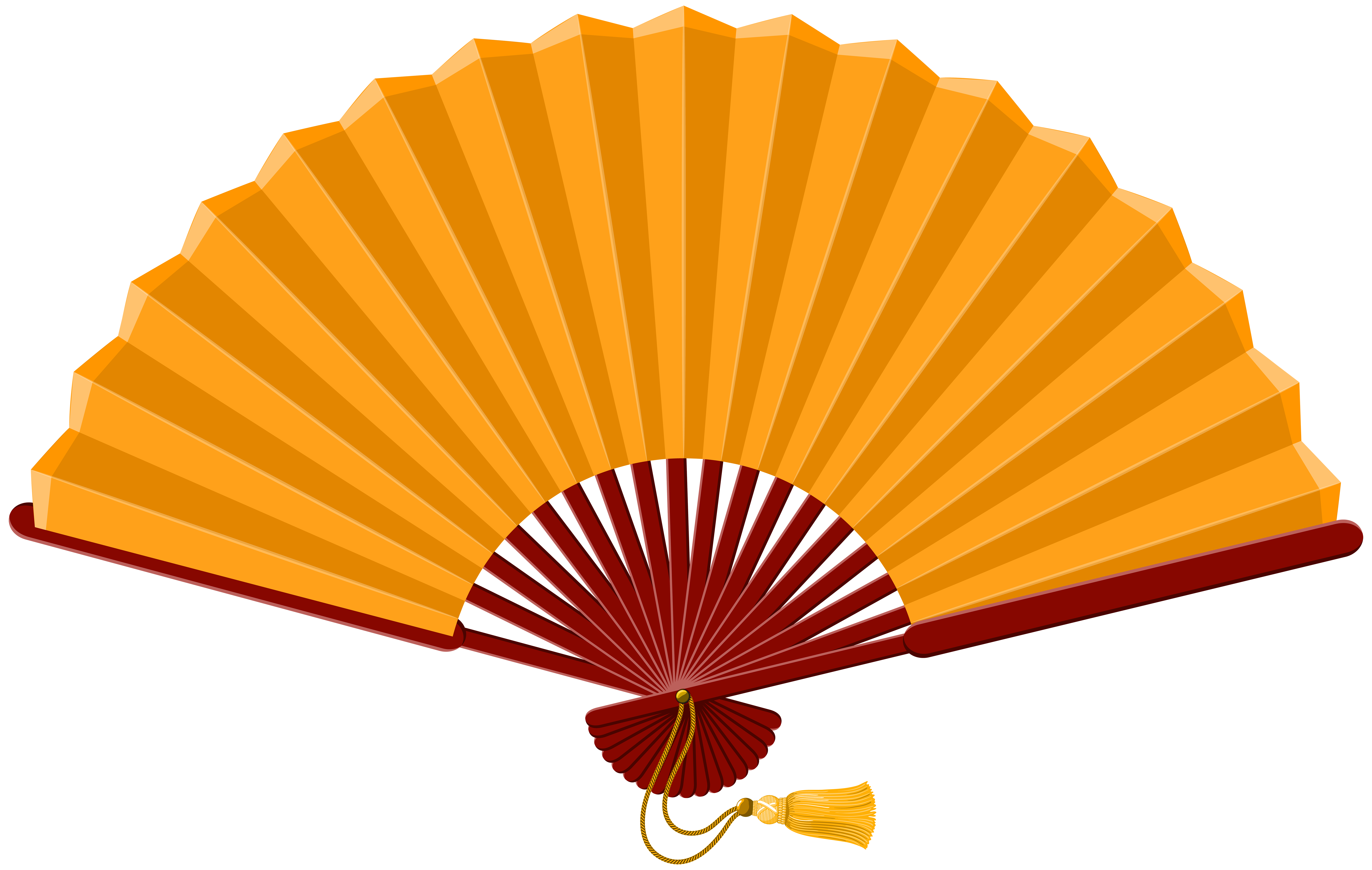 Hand Fan Clipart | Free download on ClipArtMag