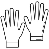 Hand Outlines | Free download on ClipArtMag