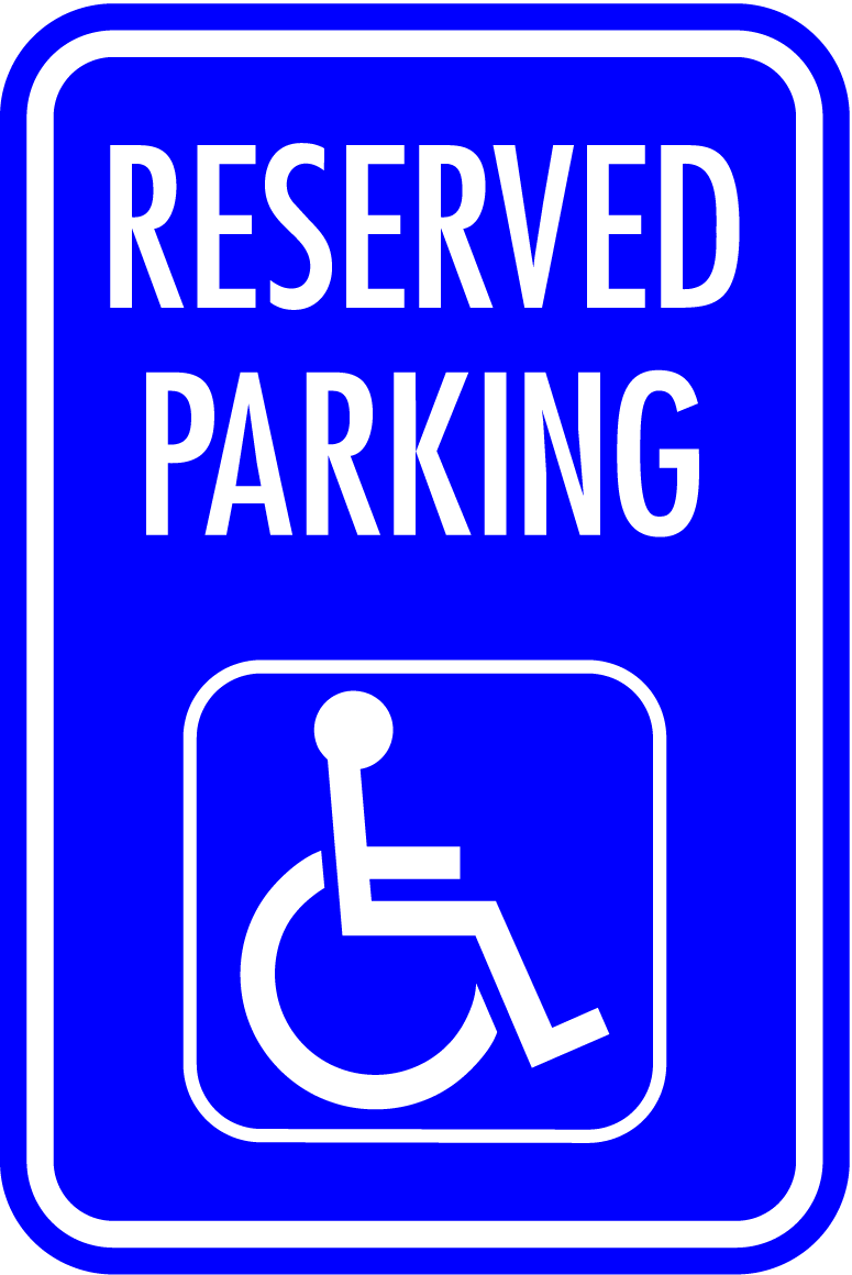 Handicap Parking Sign Clipart Free Download On ClipArtMag