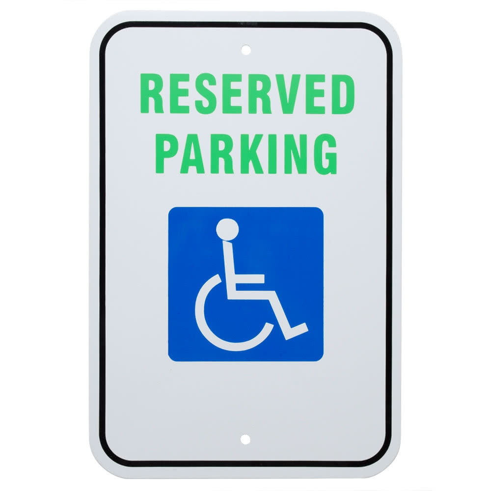 Handicap Parking Sign Clipart Free download on ClipArtMag