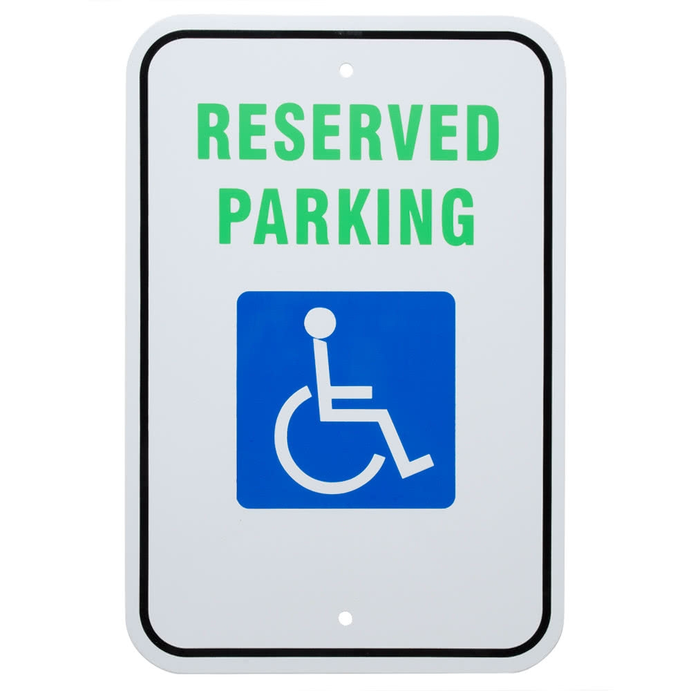 Handicap Parking Sign Clipart Free Download On ClipArtMag