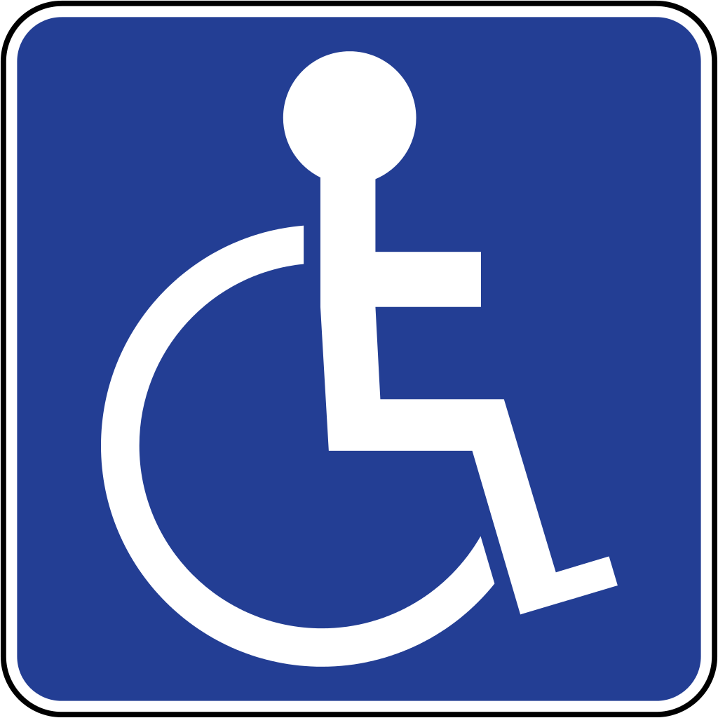 Handicap Parking Sign Clipart Free download on ClipArtMag