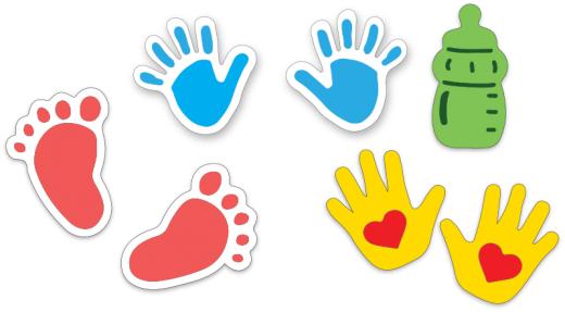 Hands And Feet Clipart | Free download on ClipArtMag