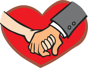 Hands Holding Heart Clipart | Free download on ClipArtMag