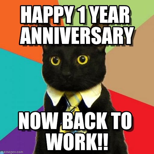 Work Anniversary Memes Funny Best Work Anniversary Images On