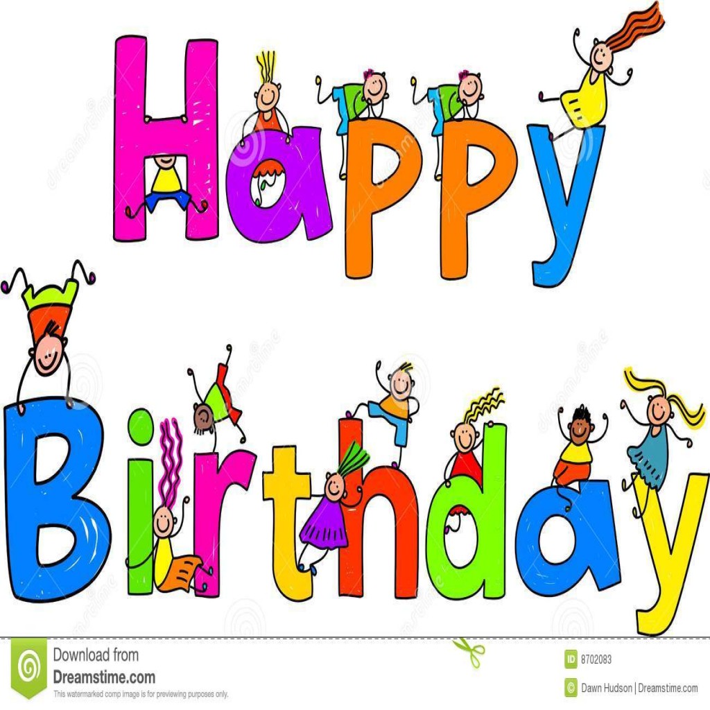 Happy Birthday Animation Clipart | Free download on ClipArtMag