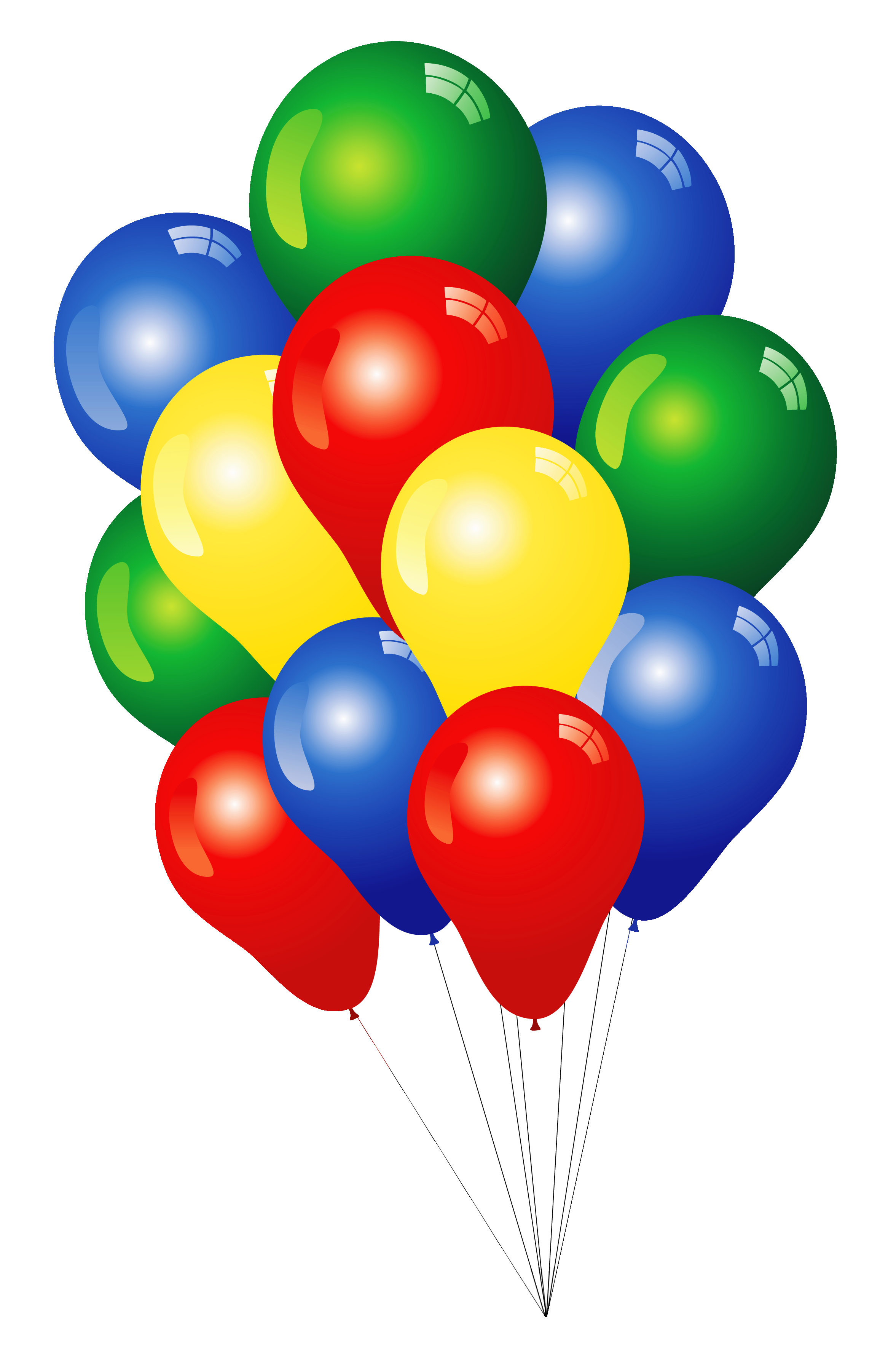 Happy Birthday Balloons Clipart | Free download on ClipArtMag