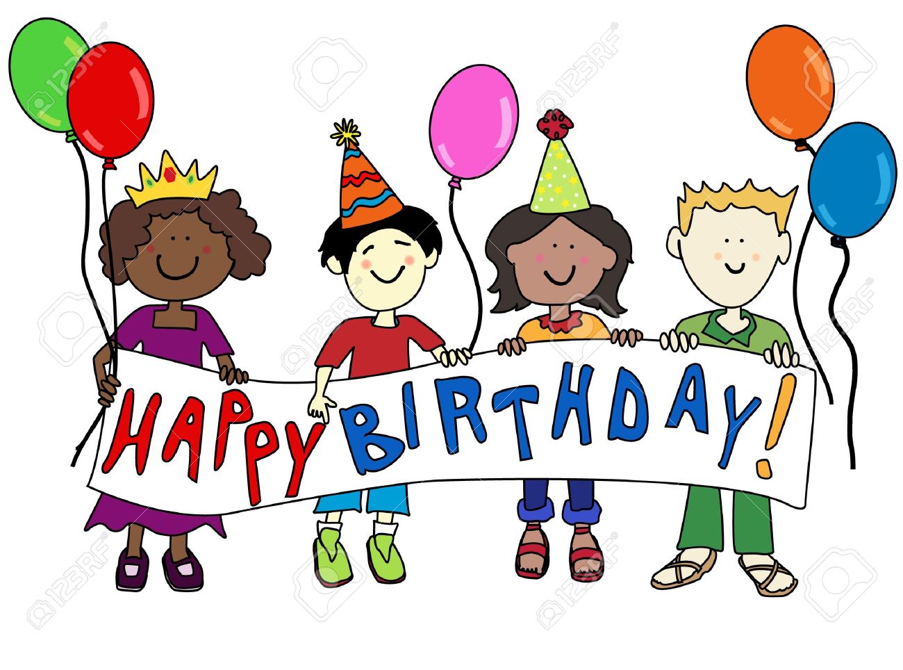 Happy Birthday Cartoon Images | Free download on ClipArtMag
