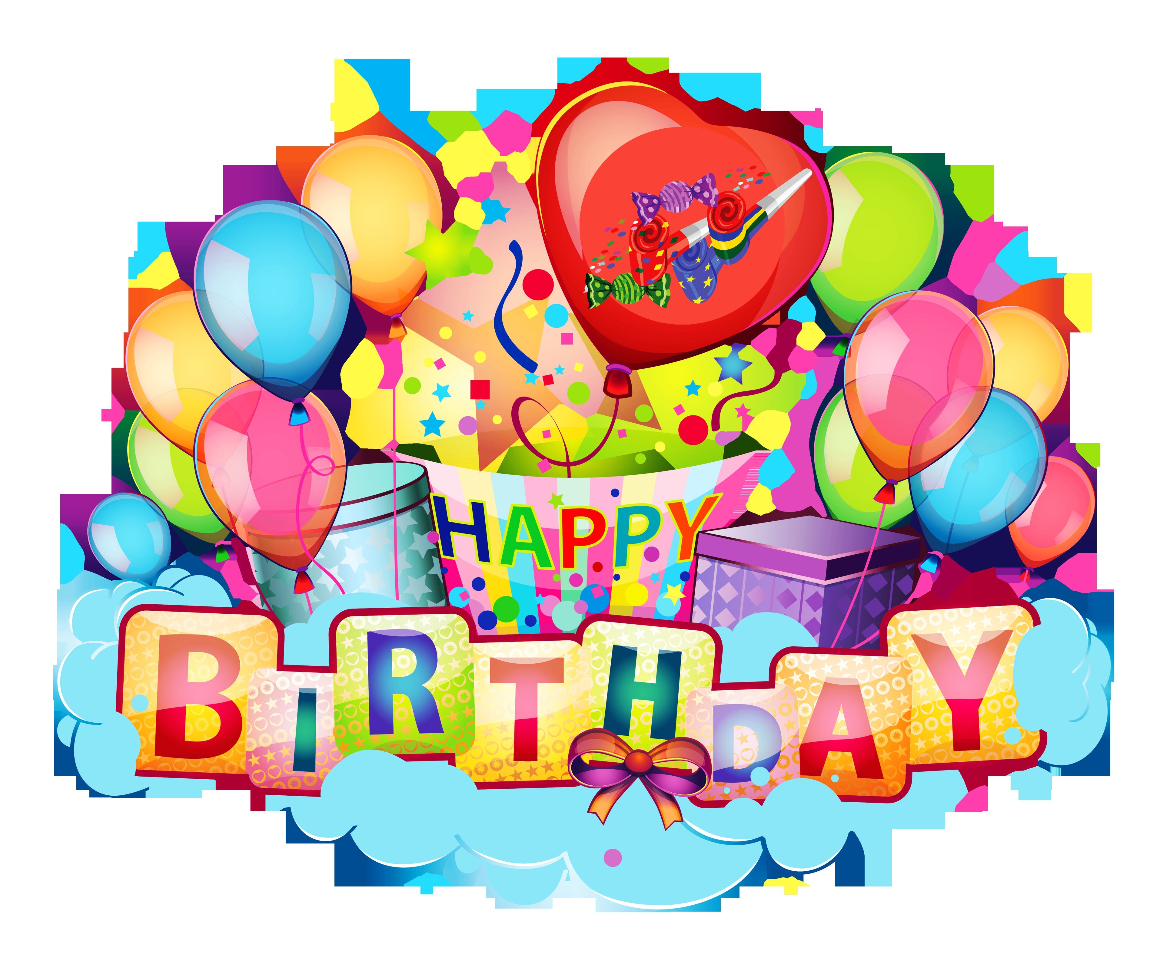 Happy Birthday Clipart | Free download on ClipArtMag